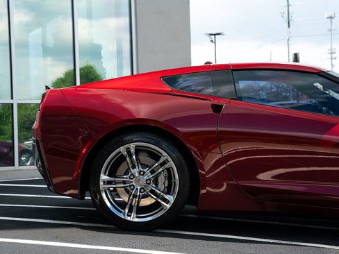 Used 2017 Chevrolet Corvette Stingray Coupe w/ 2LT Preferred Equipment Group RWD image 12