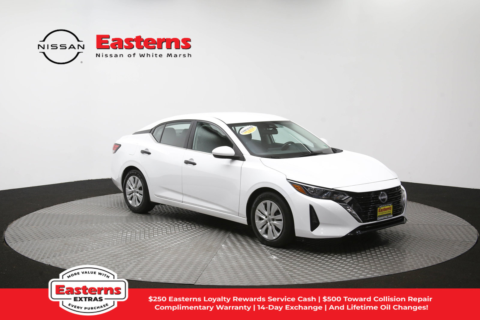 Used 2024 Nissan Sentra S FWD image 48