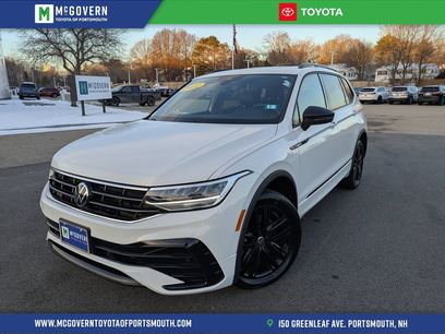 Used 2022 Volkswagen Tiguan SE R-Line