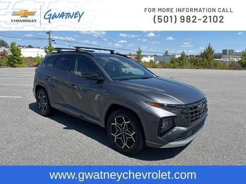 Used 2024 Hyundai Tucson N Line image 3