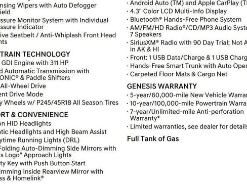 Used 2018 Genesis G80 3.8 image 17