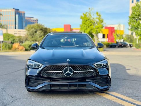 Used 2022 Mercedes-Benz C 300 Sedan image 3