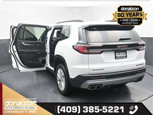 Used 2024 GMC Acadia Elevation w/ Luxury Package image 25