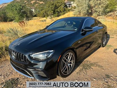Used 2021 Mercedes-Benz E 53 AMG 4MATIC Coupe