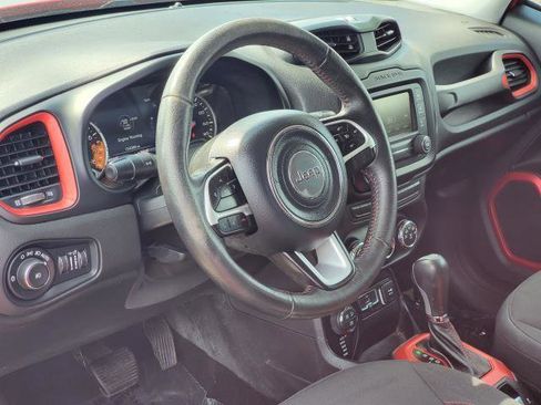 Used 2015 Jeep Renegade Trailhawk AWD/4WD image 6