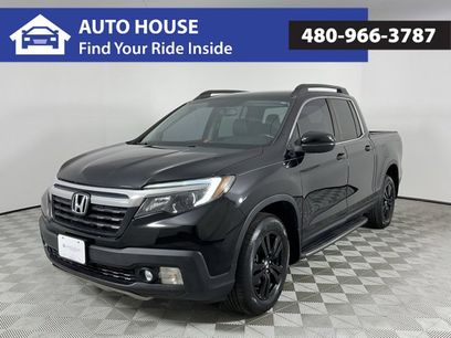 Used 2017 Honda Ridgeline RTL-T