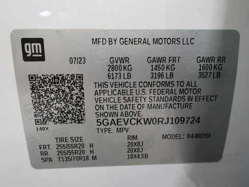 Certified 2024 Buick Enclave Avenir w/ Avenir Technology Package image 35