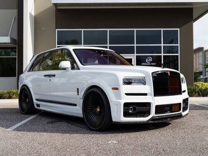 Used 2023 Rolls-Royce Cullinan w/ Cullinan Package