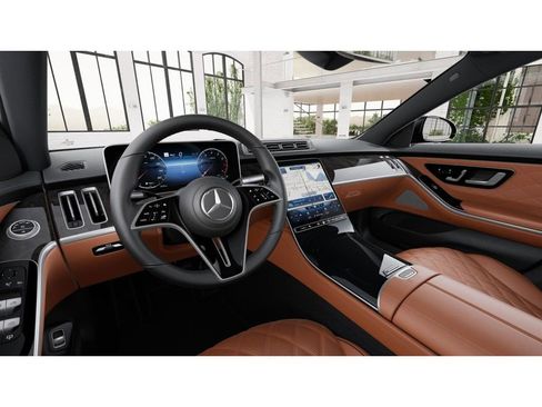New 2026 Mercedes-Benz S 500 4MATIC image 3