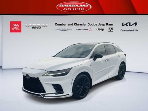 Used 2024 Lexus RX 500h F Sport w/ Convenience Package image 3