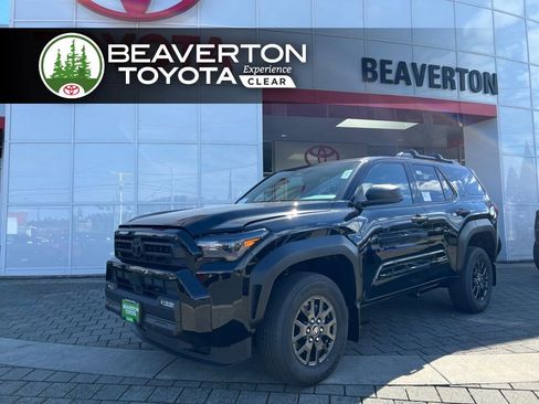 New 2026 Toyota 4Runner SR5 image 1