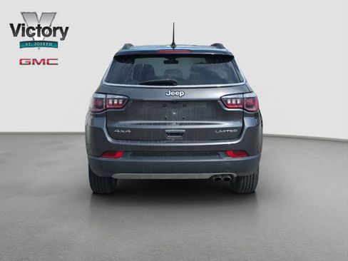 Used 2020 Jeep Compass Limited AWD/4WD image 16