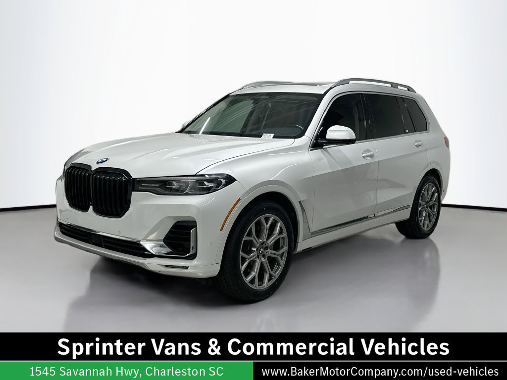 Used 2019 BMW X7 xDrive50i w/ Premium Package AWD/4WD image 1