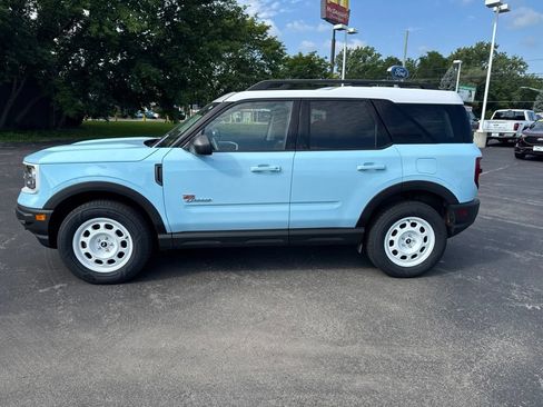 Used 2023 Ford Bronco Sport Heritage Limited AWD/4WD image 4