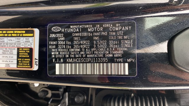 Used 2023 Genesis GV80 3.5T w/ Prestige Package AWD/4WD image 32