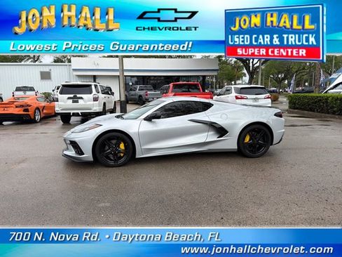 Used 2026 Chevrolet Corvette Stingray Coupe w/ 1LT image 4