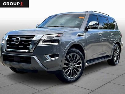 Certified 2024 Nissan Armada Platinum w/ Captain's Chairs Package