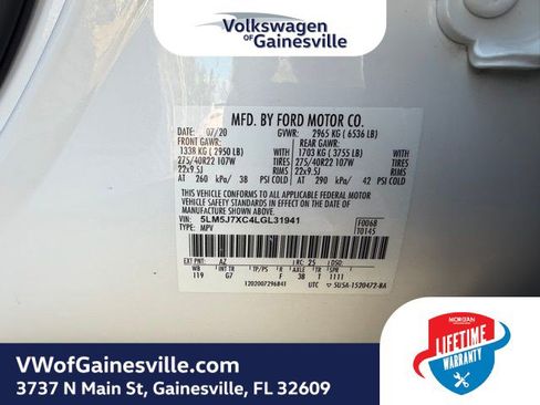 Used 2020 Lincoln Aviator Reserve w/ Equipment Group 202A image 29