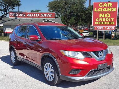Used 2014 Nissan Rogue S w/ S Family Package FWD image 1