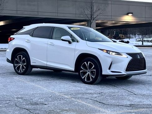 Used 2021 Lexus RX 450h AWD w/ Premium Package image 9