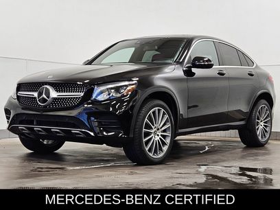 Certified 2019 Mercedes-Benz GLC 300 4MATIC Coupe