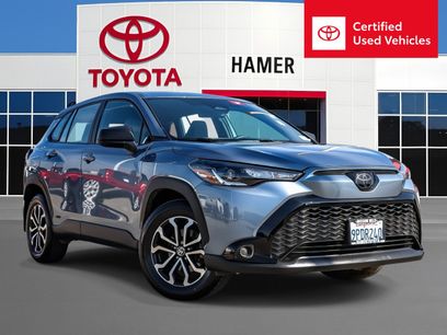 Certified 2024 Toyota Corolla Cross AWD Hybrid