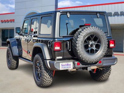 New 2025 Jeep Wrangler Willys