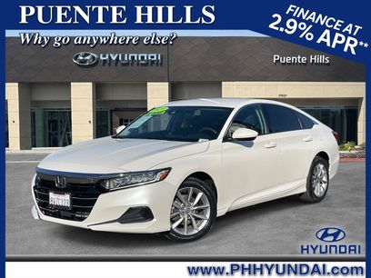 Used 2021 Honda Accord LX