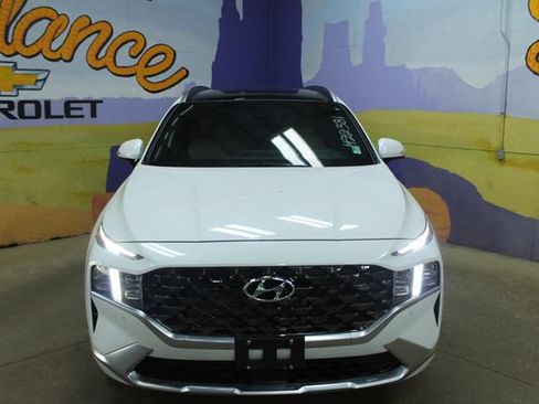 Used 2022 Hyundai Santa Fe Calligraphy AWD/4WD image 3