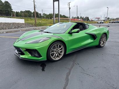 New 2026 Chevrolet Corvette Stingray Premium Cpe