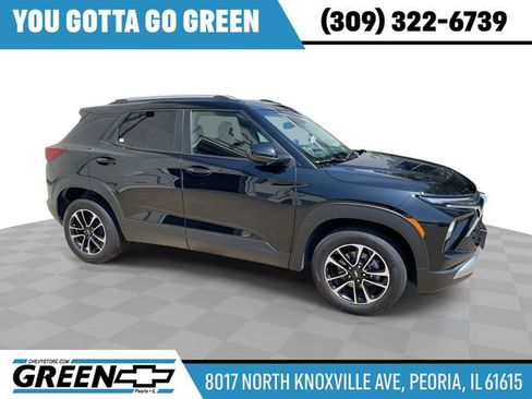Used 2024 Chevrolet TrailBlazer LT AWD/4WD image 1