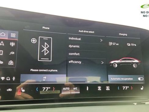 Used 2025 Audi A6 e-tron Premium Plus w/ Premium Plus RWD image 48
