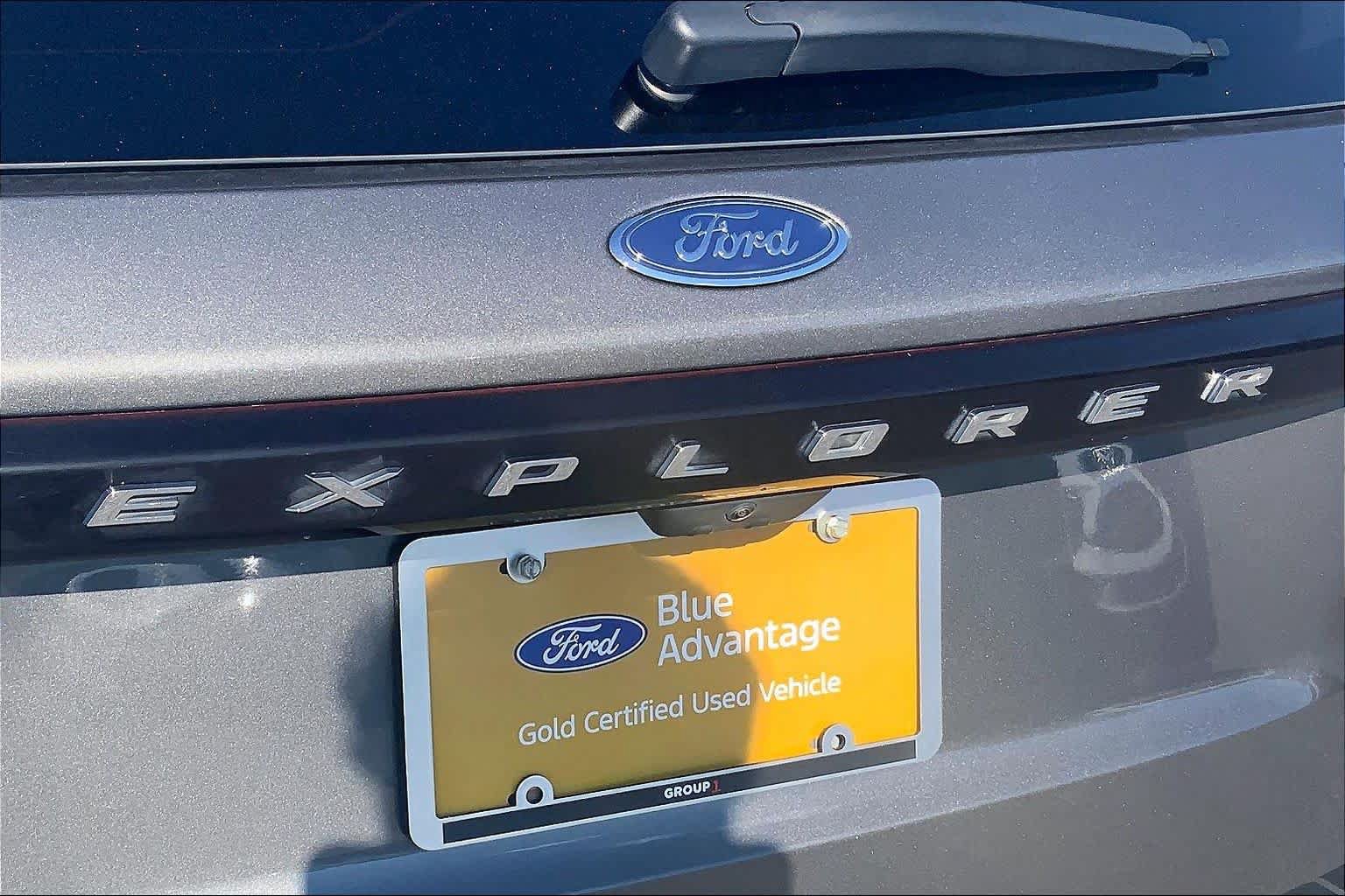 Certified 2025 Ford Explorer Active w/ Active Comfort Package RWD image 31