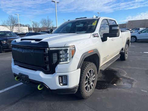 Used 2022 GMC Sierra 3500 AT4 w/ Gooseneck/5TH Wheel Package image 17