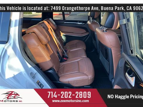 Used 2017 Mercedes-Benz GLS 550 4MATIC image 60