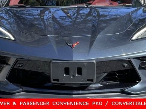 Used 2020 Chevrolet Corvette Stingray Premium Conv w/ 3LT image 3