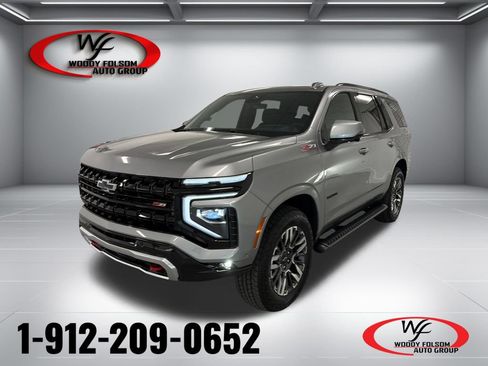 New 2026 Chevrolet Tahoe Z71 w/ Z71 Off-Road Package AWD/4WD image 1