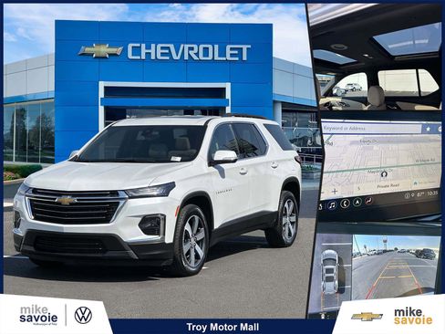 Certified 2023 Chevrolet Traverse LT w/ LT Premium Package AWD/4WD image 1