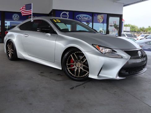 Used 2015 Lexus RC 350 AWD w/ Navigation System Package image 3