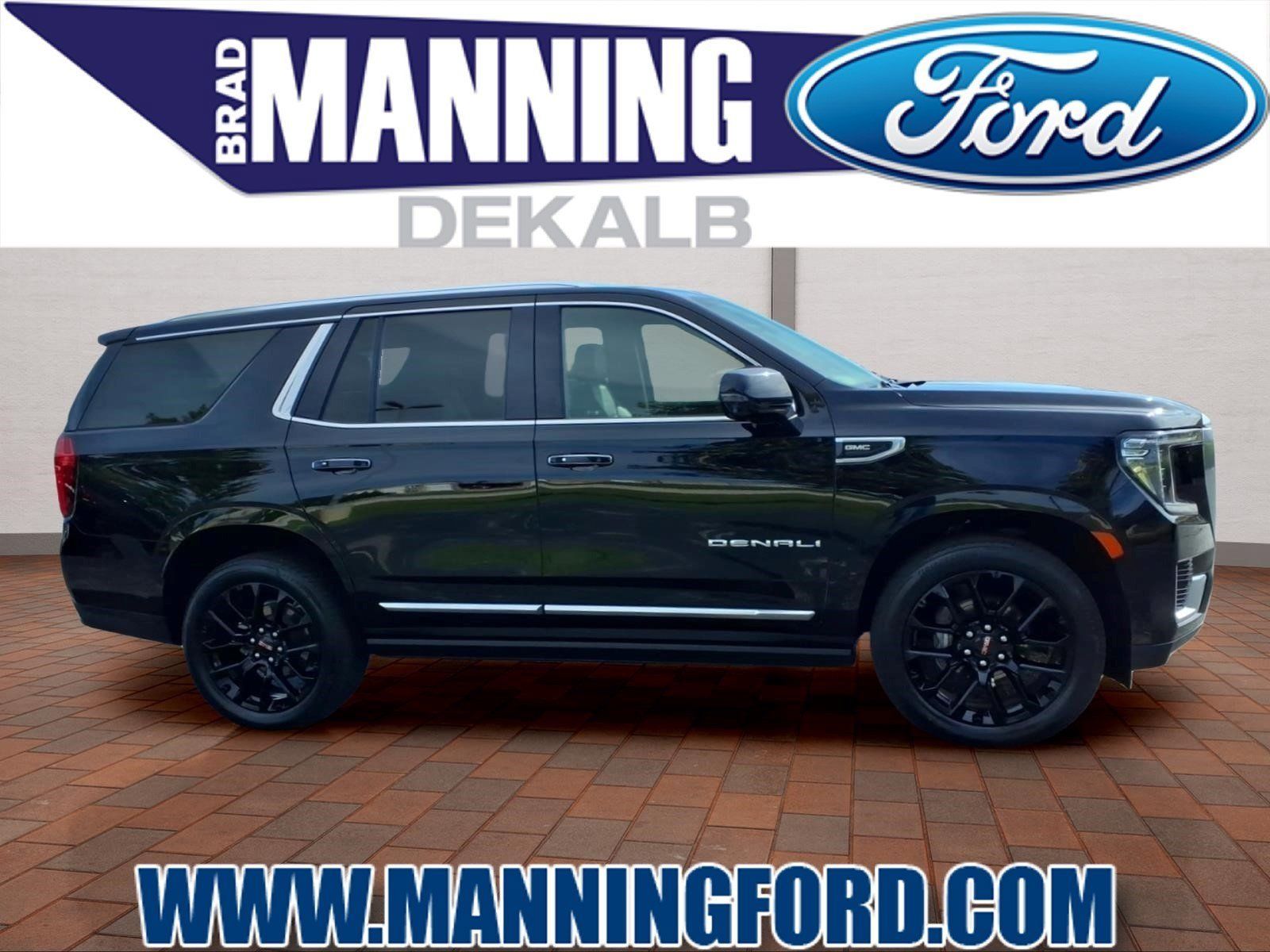 Used 2023 GMC Yukon Denali AWD/4WD image 1