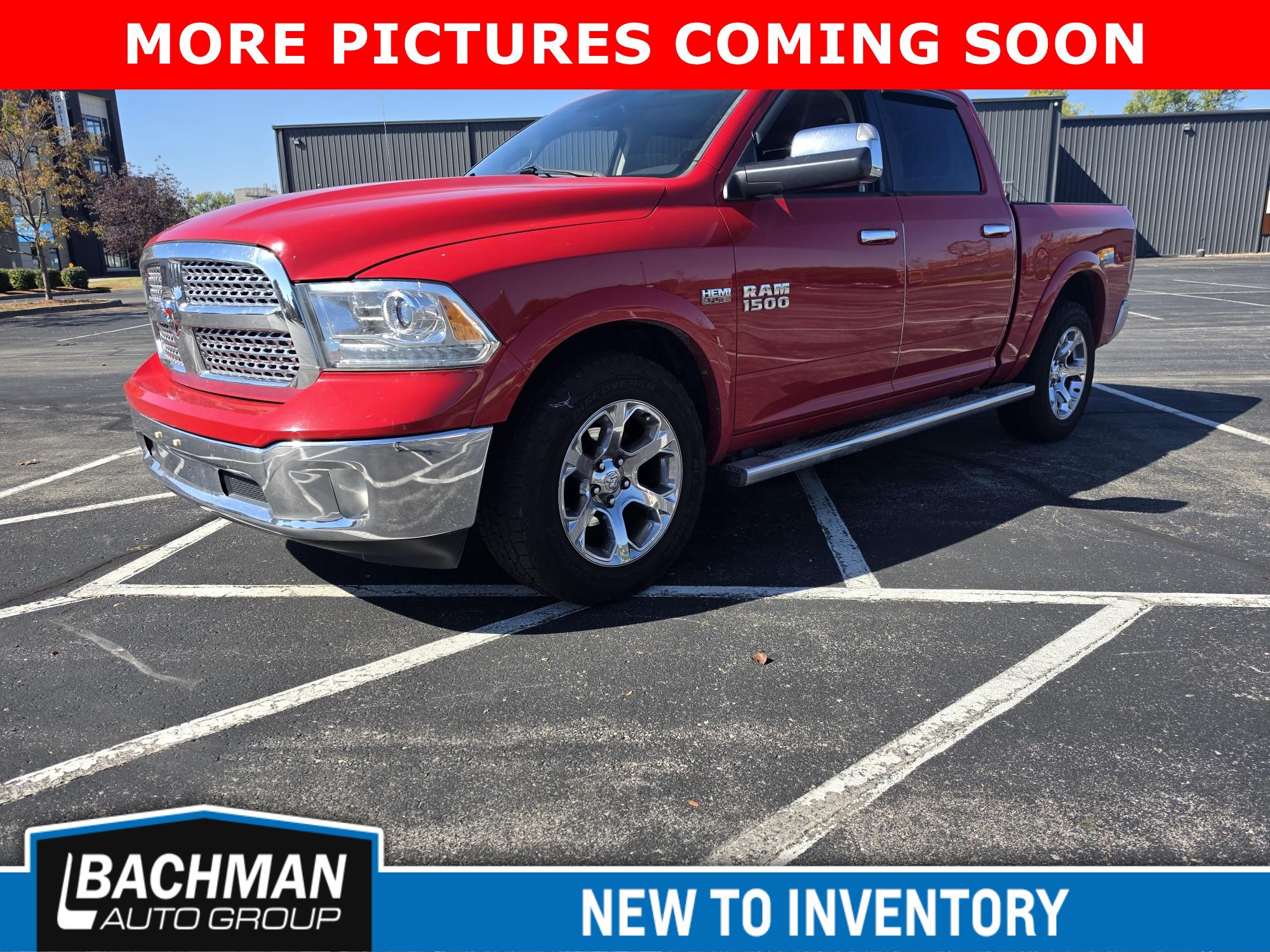 Used 2014 RAM 1500 Laramie w/ Convenience Group AWD/4WD image 3