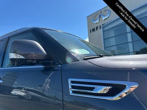 Certified 2023 INFINITI QX80 Luxe w/ Cargo Package AWD/4WD image 30