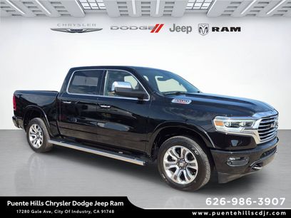 Certified 2022 RAM 1500 Limited w/ Body Color Bumper Group