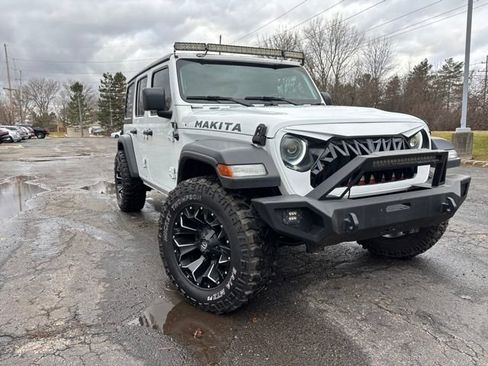 Used 2019 Jeep Wrangler Unlimited Sport S AWD/4WD image 36
