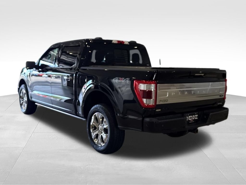 Used 2021 Ford F150 Platinum w/ Equipment Group 701A High AWD/4WD image 5