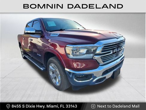 Used 2021 RAM 1500 Laramie image 1