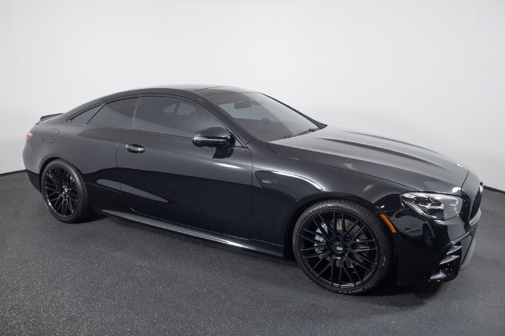 Used 2022 Mercedes-Benz E 53 AMG 4MATIC Coupe image 21