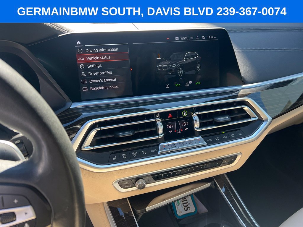 Used 2021 BMW X5 sDrive40i w/ Premium Package RWD image 15