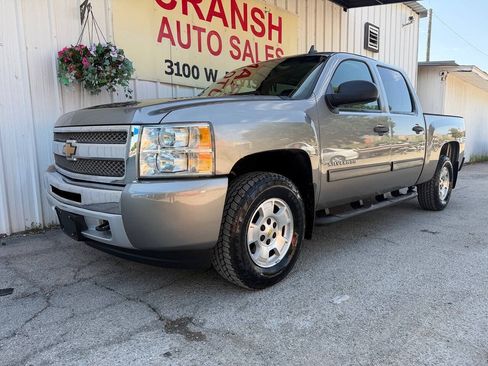 Used 2013 Chevrolet Silverado 1500 LT w/ All-Star Edition AWD/4WD image 7