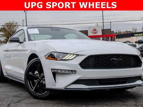 Used 2021 Ford Mustang Coupe w/ Equipment Group 101A image 3